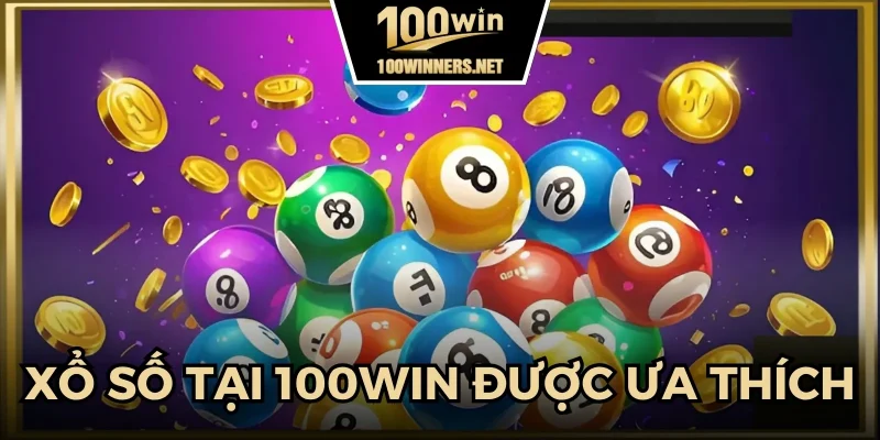 Game lô đề ở 100win được nhiều người yêu thích