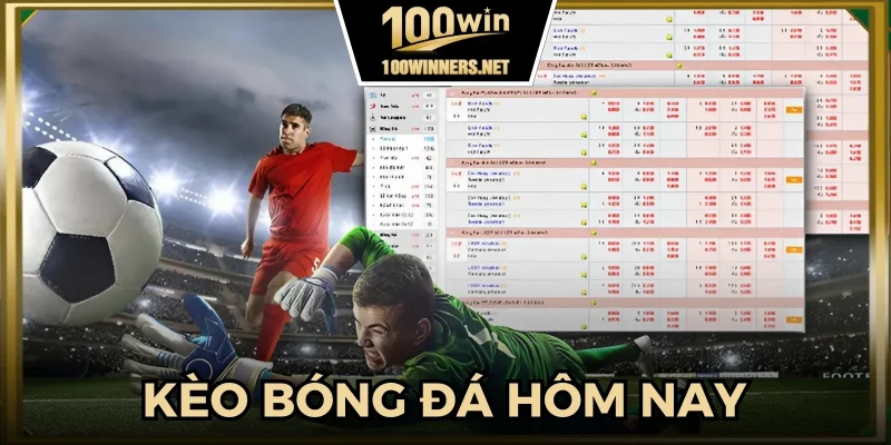 Kèo Bóng Đá Hôm Nay 100win - Cập Nhật Tỷ Lệ Chuẩn Xác 2025