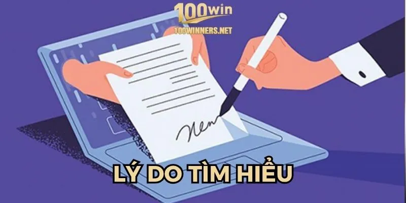 Lý do cần tìm hiểu giấy phép hoạt động 100win