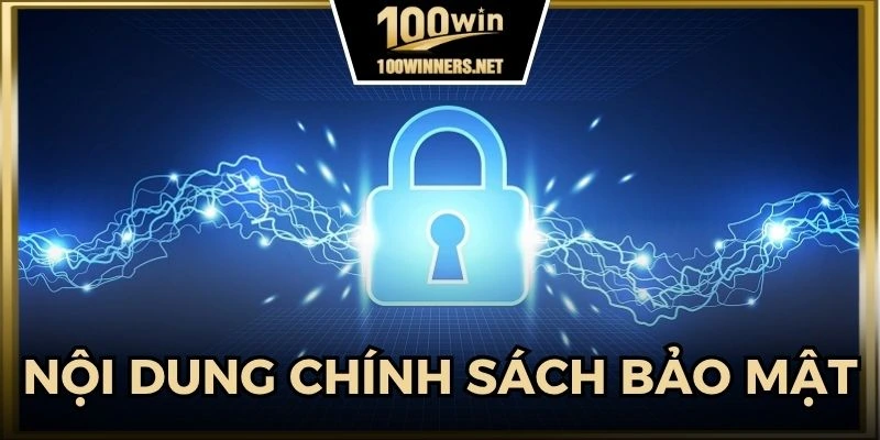 Nội dung chính trong chính sách bảo mật trực tuyến