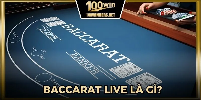Tìm hiểu đôi nét về trò chơi baccarat live